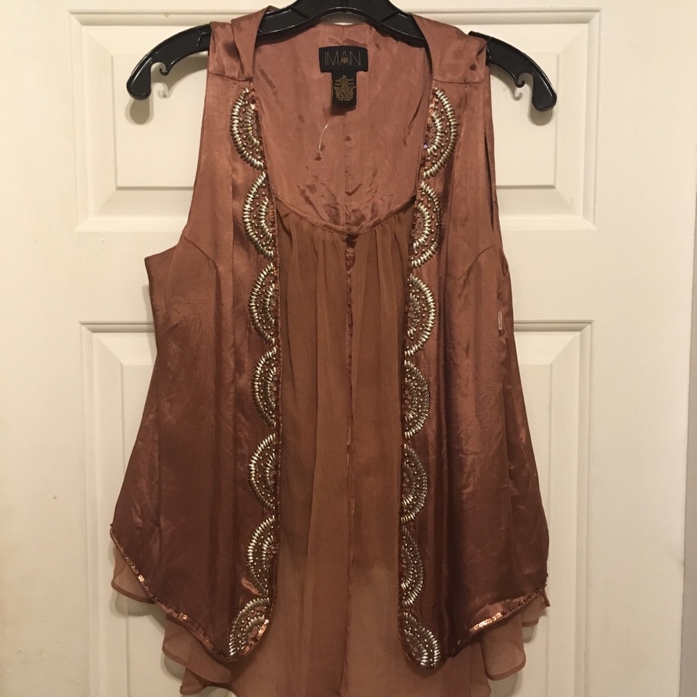 Beaded Vest/Trade